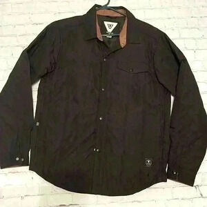 Men’s Vissla Cronkite II quilted jacket size large